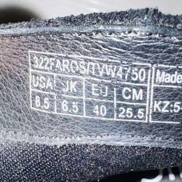 Vionic Boots Womens 8.5 Black Suede Ankle Booties Tassel Studded Zip Western - Picture 10 of 11